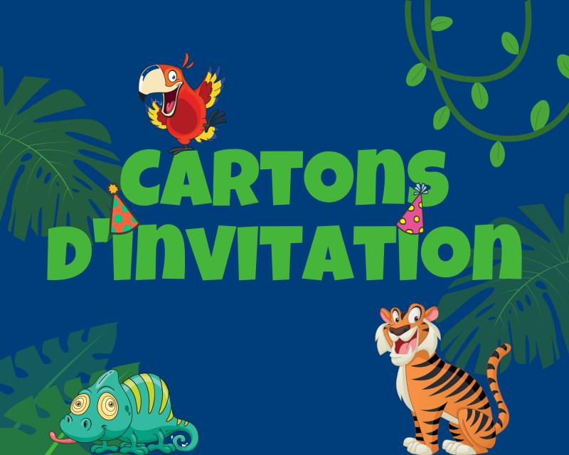 Carton Invitation