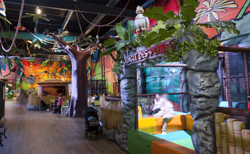 Montopoto Parc de loisirs pour enfant Saint-cannat la jungle des petits actualités