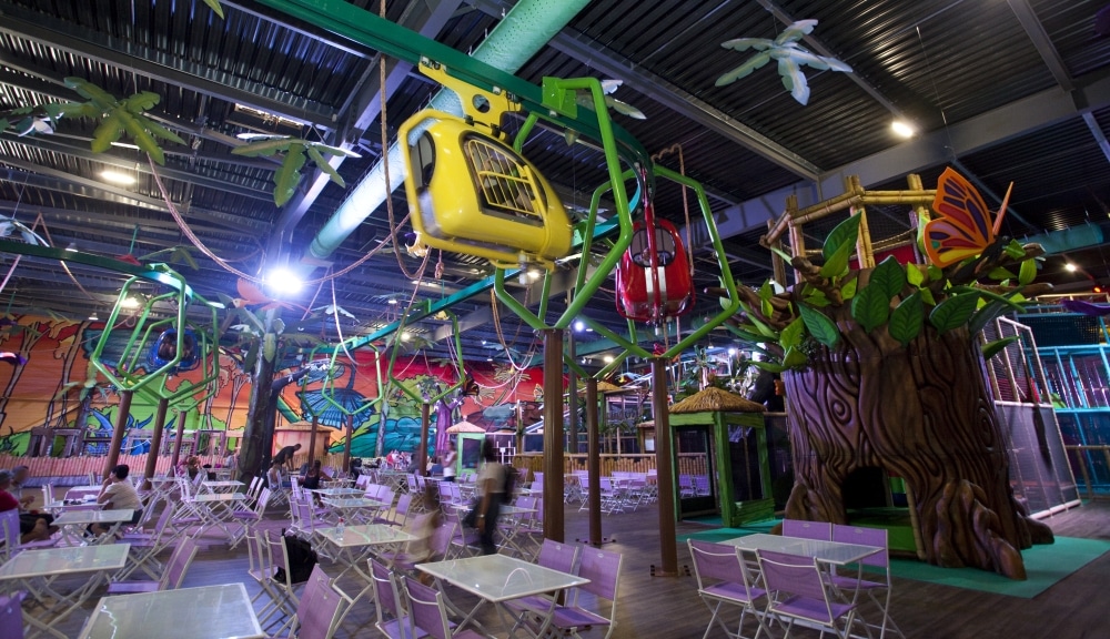 Montopoto Parc de loisirs pour enfant Saint-cannat Le Monorail helicoptere 3